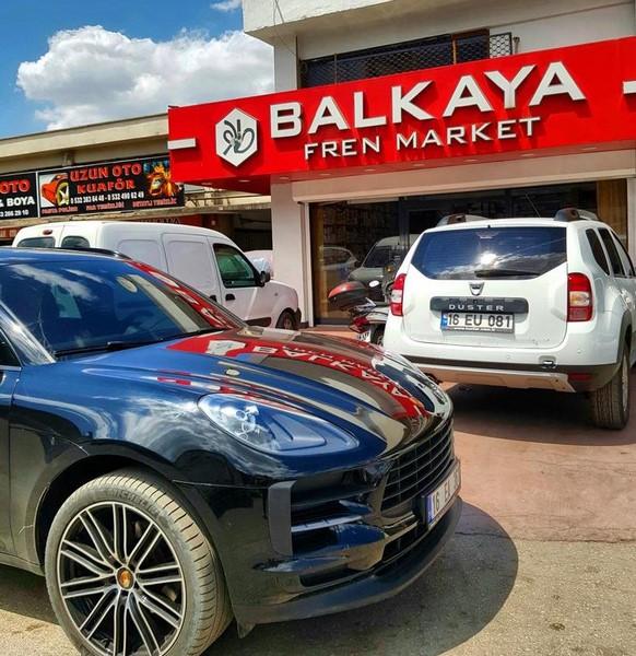 Balkaya Fren Market mağaza dış cephesi